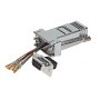Modular-Adapter DB09Buchse/RJ4 5, metallisiertes Gehäuse