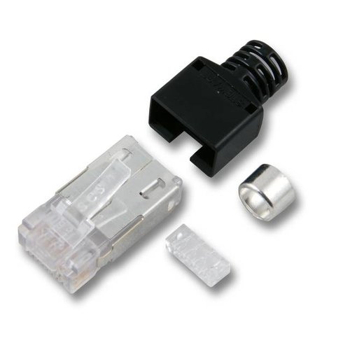 RJ45-Stewart Cat.5e, o. Tülle SS37-Serie