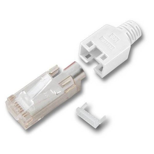 RJ45-Hirose TM11 beige 1 Stück verpackt