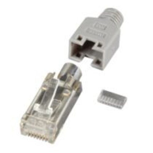 RJ45-Hirose TM11grau 1 Stück verpackt