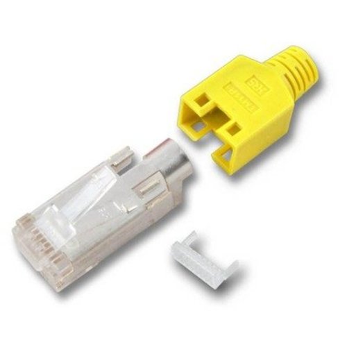 RJ45-Hirose TM11 gelb, 1 Stück verpackt