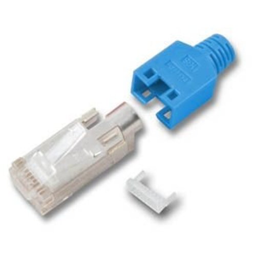 RJ45-Hirose TM11 blau 1 Stück verpackt