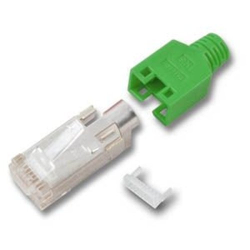 RJ45-Hirose TM11 grün 1 Stück verpackt