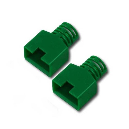 Knickschutztülle RJ45 grün VPE 100