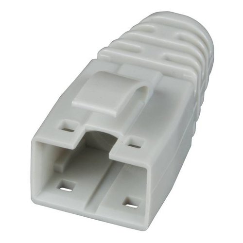 Knickschutztülle RJ45 hellgrau für 37563.T, VPE 100