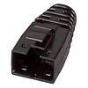 Knickschutztülle RJ45 schwarz für 37563.T, VPE 100