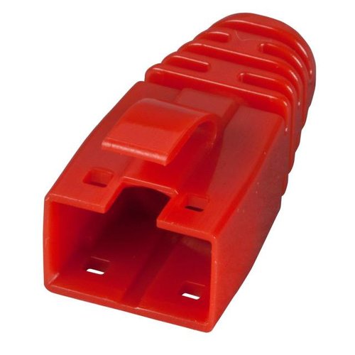 Knickschutztülle RJ45 rot für 37563.T, VPE 100