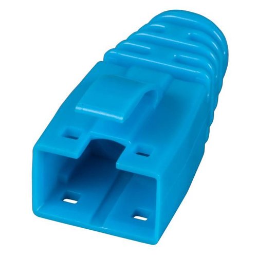 Knickschutztülle RJ45 blau für 37563.T, VPE 100