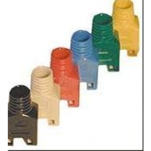 Knickschutztülle TM11 schwarz für RJ45-Stecker Hirose, VPE 100