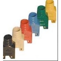 Knickschutztülle TM11 blau für RJ45-Stecker Hirose, VPE 100