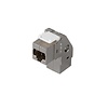 Modular-Adapter Cat.6 STP RJ45 Buchse/Buchse 90°, 1:1