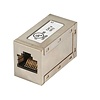 Modular-Adapter Cat.6 STP,RJ45 Buchse/Buchse, 1:1