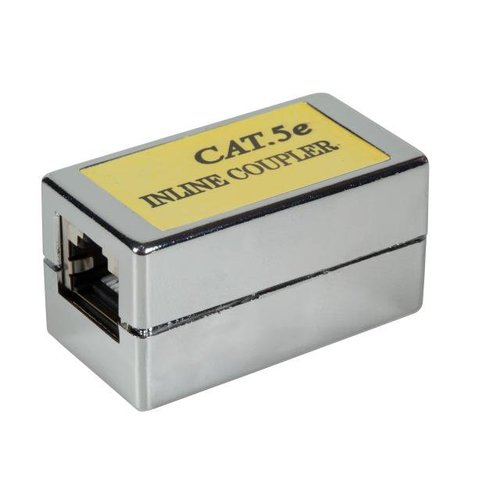 Modular-Kupplung RJ45 Bu/Bu Crossover , Cat.5e