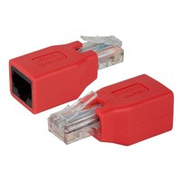 Gigabit Crossover Adapter RJ45 Stecker/Buchse