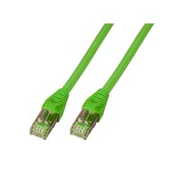 CAT.5e SF-UTP Patchkabel PUR 2 m, Pantone 362C grün