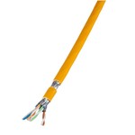 INFRALAN® Cat.7 1000 AWG23 S/FTP 4P FRNC-B orange, 100M