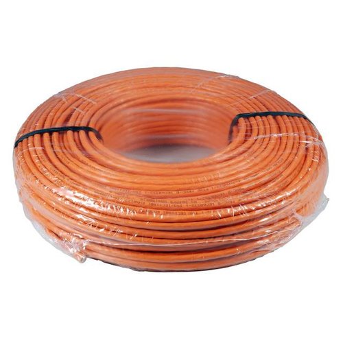 INFRALAN® Cat.7 1000 AWG23 S/FTP 4P FRNC-B orange, 25m