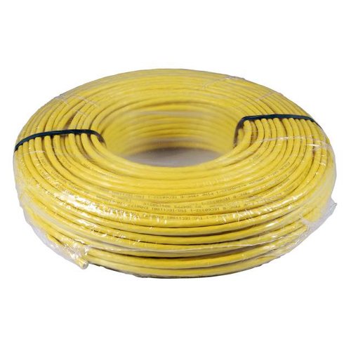 INFRALAN® Cat.7A 1500 AWG22 S/FTP 4P FRNC-C gelb, 100m