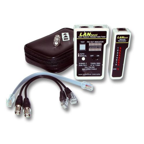 LANTest Kit Network & Modulartest