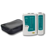 LANTester Network&Modularkabel RJ11/12/45