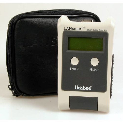 LANSmart Network Cable Tester, mit LCD Display, TDR-Technik