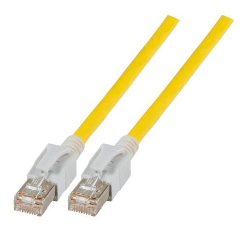 INFRALAN® VC45 Patchkabel Class.EA S/FTP , 0,5m, gelb