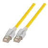 INFRALAN® VC45 Patchkabel Class.EA S/FTP , 7m, gelb