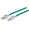 INFRALAN® VC45 Patchkabel Class.EA S/FTP , 2m, grün