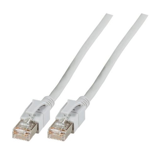 INFRALAN® VC45 Patchkabel Class.EA S/FTP , 1,0m, grau