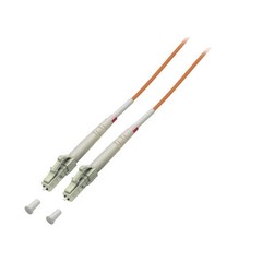 Simplex Jumper LC - LC 62,5/125µ, 1 m, OM1, LSZH, orange