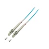 Simplex Jumper LC - LC 50/125µ, 1 m, LSZH, OM3, aqua