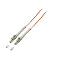 Simplex Jumper LC - LC 50/125µ, 3 m, LSZH, OM2, orange