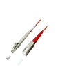 Simplex Jumper LC - SC 50/125µ, 3 m, LSZH, OM2, orange