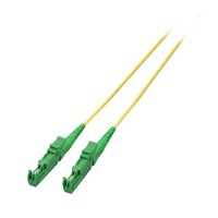 Simplex Jumper E2000®/APC8°-E2000®/APC8° 9/125µ, 10 m, OS2,  LSZH 3,0mm, gelb