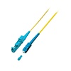 Simplex Jumper E2000® - SC 9/125µ 15 m, OS2, LSZH 3,0mm, gelb