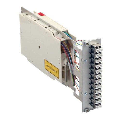 Moduleinschub, LC, 50/125µ 24xLC,6 LC-QuadKuppl.