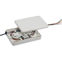 Micro-Spleißbox mit Telekom- Spleißkassette für 12 Spleisse