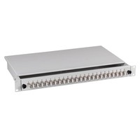 Spleißbox LC 50/125µOM3 n.a. 48 Pigtails / 24 Kupplungen