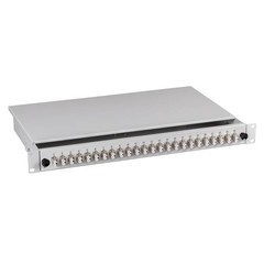 Spleißbox LC 50/125µOM3 n.a. 48 Pigtails / 24 Kupplungen
