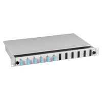 Spleißbox SC/SC 9/125µ n.a. 12 Pig. / 06 Kuppl.