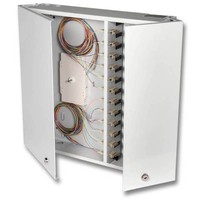 Wandverteiler 12x SC-Pigt. 50µ Pigtails/Kupplung