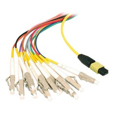 MTP/APC(F)-SC/UPC OS2 9/125 Fanout 5m, OS2, LSZH, LowLoss