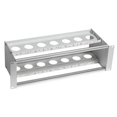 Baugruppenträger 3HE/84TE 1TE-Teilung, 227mm tief