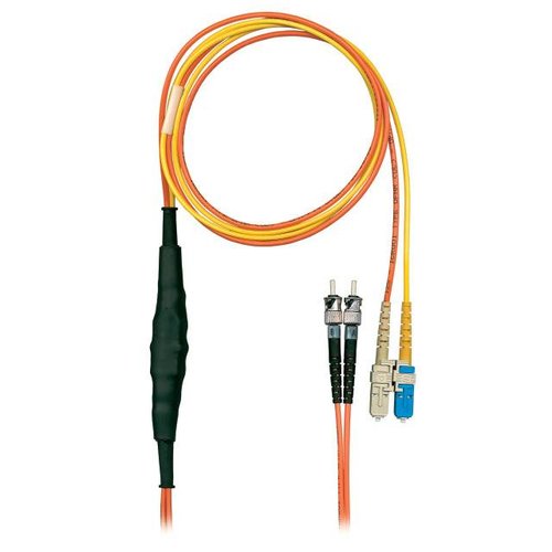 Mode Conditioning Kabel ST Dpx auf LC 62,5/125+LC 9/125µm 2 m