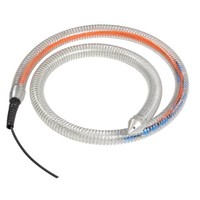 Premium 2 Aufteiler12-24 Fasern, Schutz- schlauch + Einzugshilfe D=41