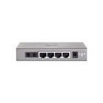 4-Port Fast Ethernet Switch, + 1 MMF SC