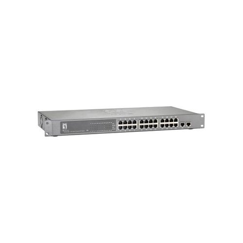 24x 10/100 Mbit/s Fast Ethernet PoE-Plus (240W)