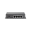 1-Port Fast Ethernet + 4-Port PoE Desktop Switch