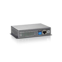 4-Port High Power PoE + 1 Port Uplink FE Switch