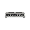 8Port 10/100Mbps Fast Ethernet Switch, ultracompact